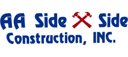A A Side X Side Construction Inc Logo
