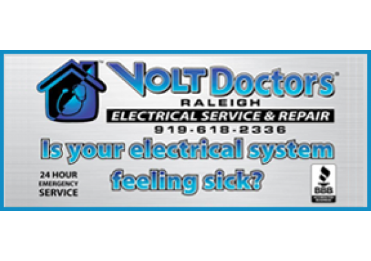 Volt Doctors Raleigh Logo