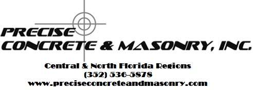 Precise Concrete & Masonry, Inc. Logo