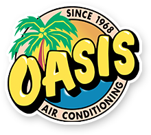 Oasis Air and Solar Logo