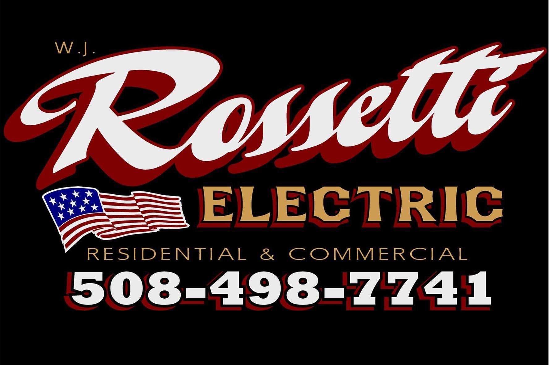 W.J. Rossetti Electric Logo