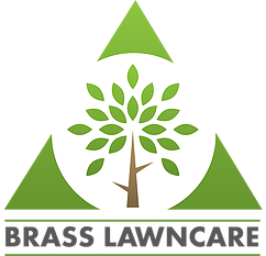 Brass Lawn Care Logo