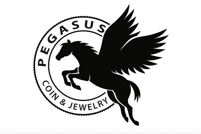 Pegasus Coin & Jewelry Logo