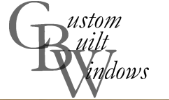 Custom Built Windows, Inc. Logo
