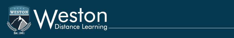 Weston Distance Learning Inc Logo