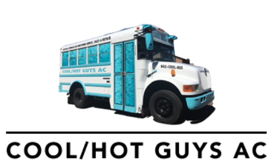 Cool/Hot Guys Logo