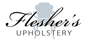 Flesher's Upholstering Logo