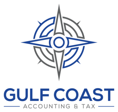 Gulf Coast Accounting & Tax Services Logo