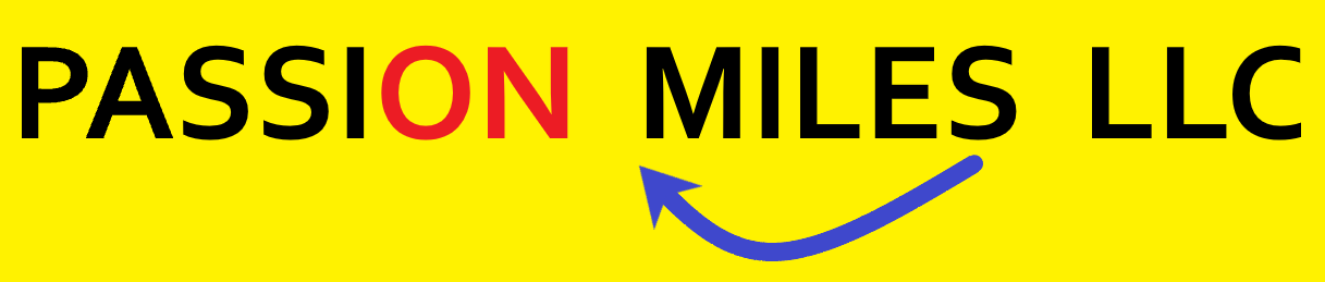 Passion Miles LLC Logo