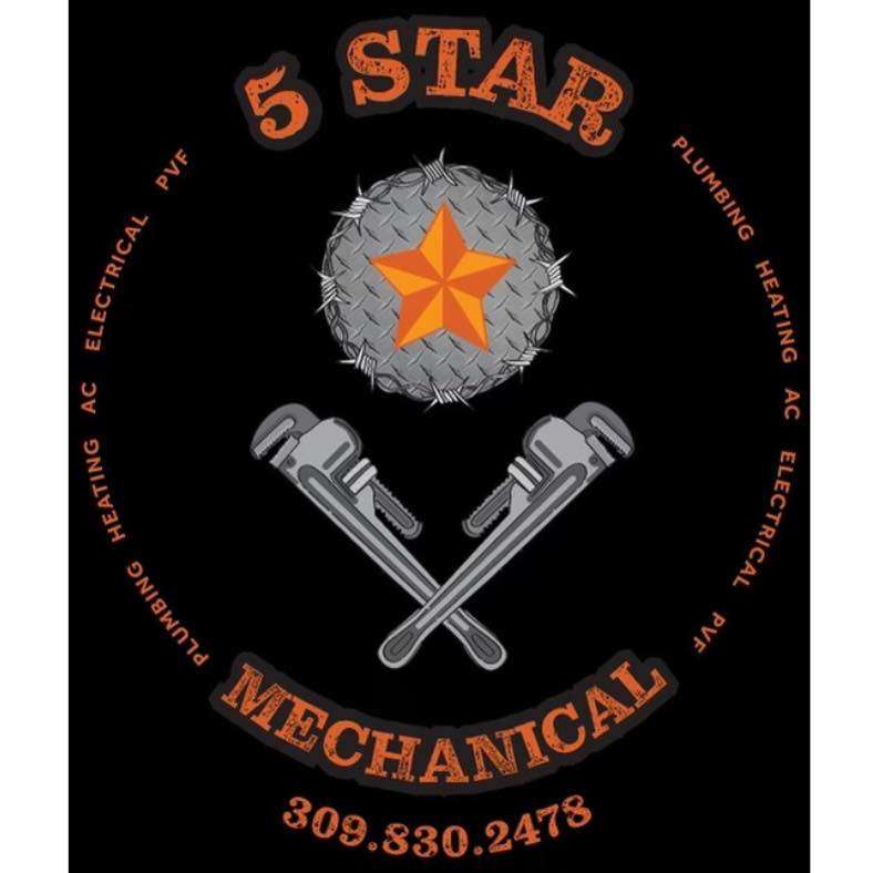 5-Star Mechanical LLC Logo