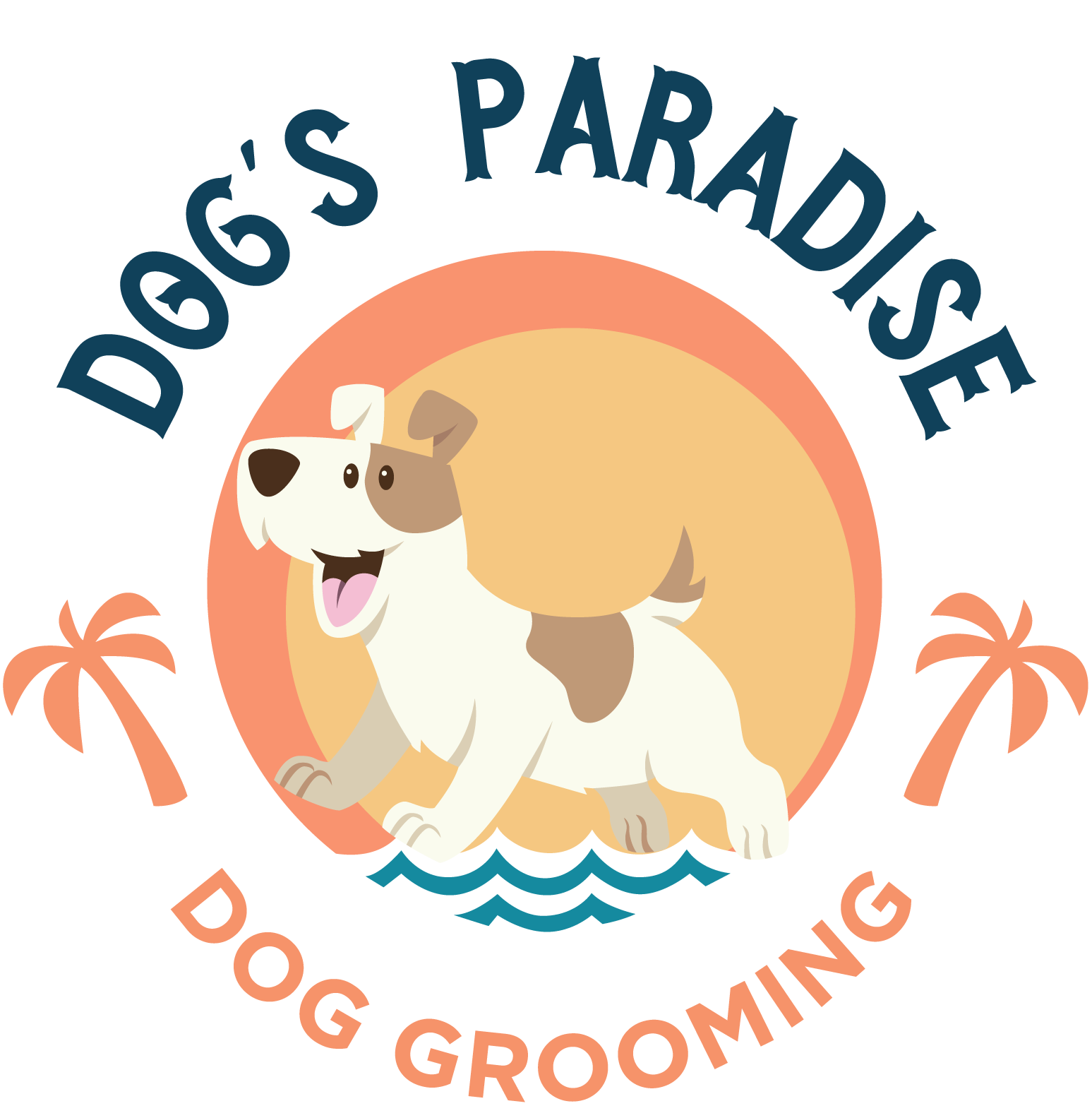Dog's Paradise Logo