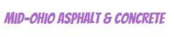 Mid-Ohio Asphalt and Concrete, Inc. Logo