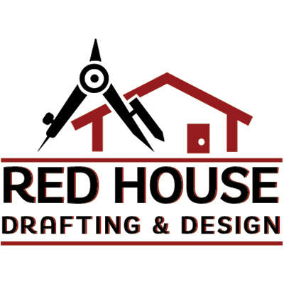 Red House Drafting & Design Logo