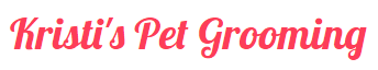 Kristi's Pet Grooming Logo