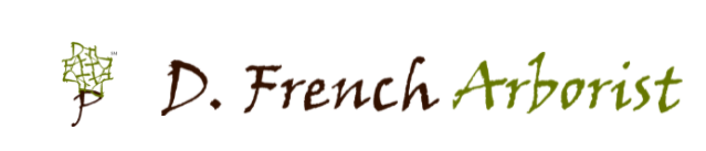 D. French Arborist Logo