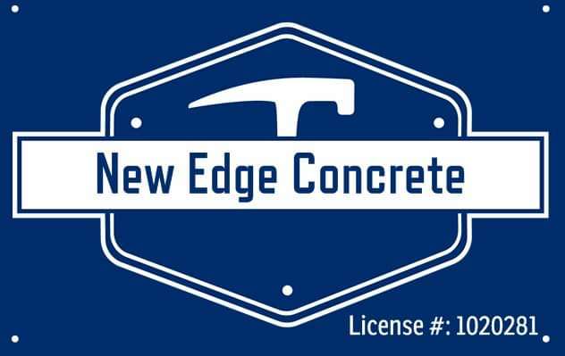 New Edge Concrete Logo