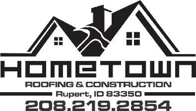 Hometown Roofing & Construction Logo