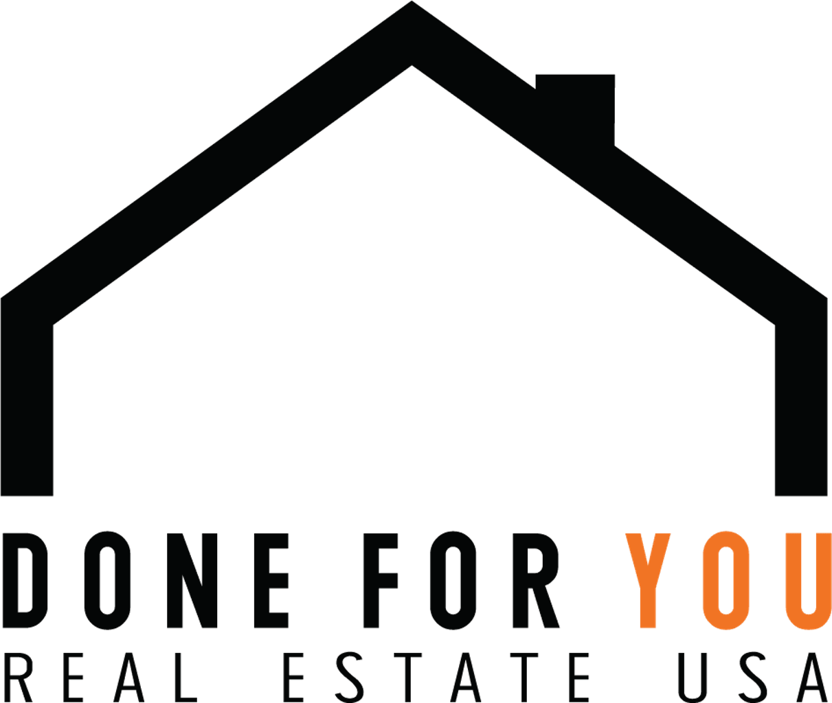 Done For You Real Estate USA Logo