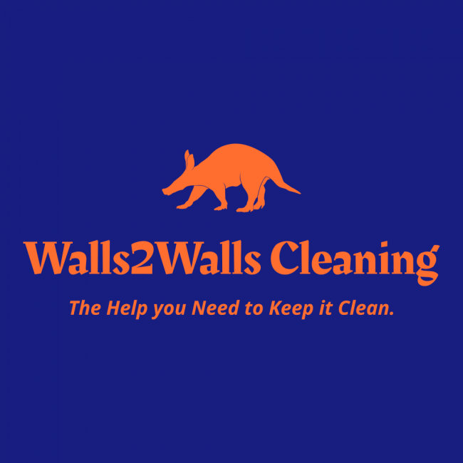Walls2Walls Cleaning Logo