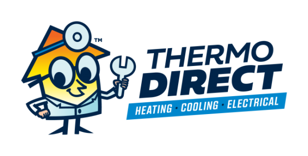 Thermo Direct Heating & Cooling Logo