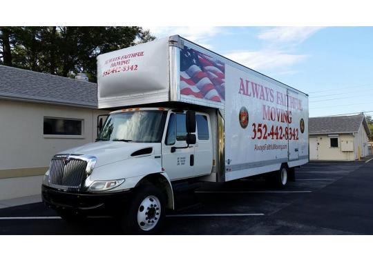 Always Faithful Moving, LLC Logo