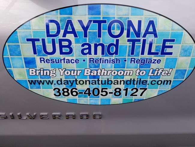 Daytona Tub and Tile, Inc. Logo