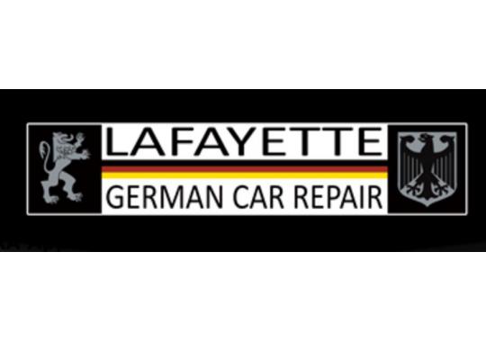 Lafayette German Car Repair Logo