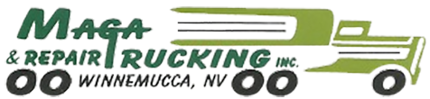 Maga Trucking & Repair, Inc. Logo