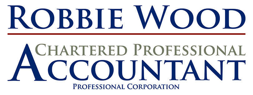 Robbie Wood Chartered Professional Accountant Professional Corporation Logo