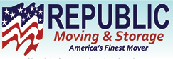 Republic Moving & Storage Logo