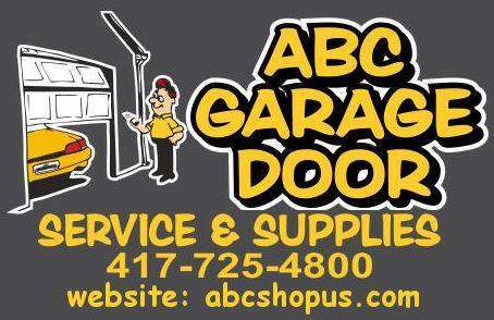 ABC Garage Door Service & Supplies Logo