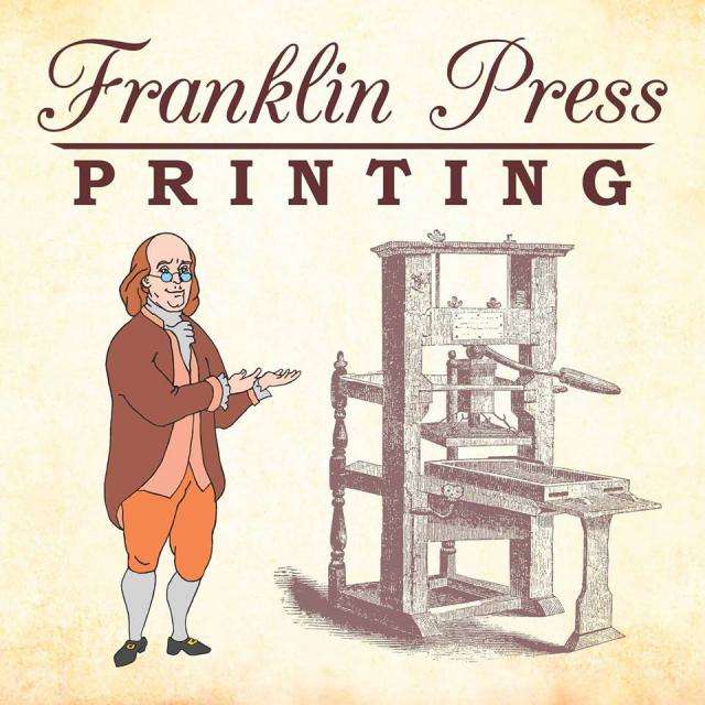 Franklin Press Printing Logo