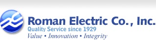 Roman Electric Co., Inc. Logo