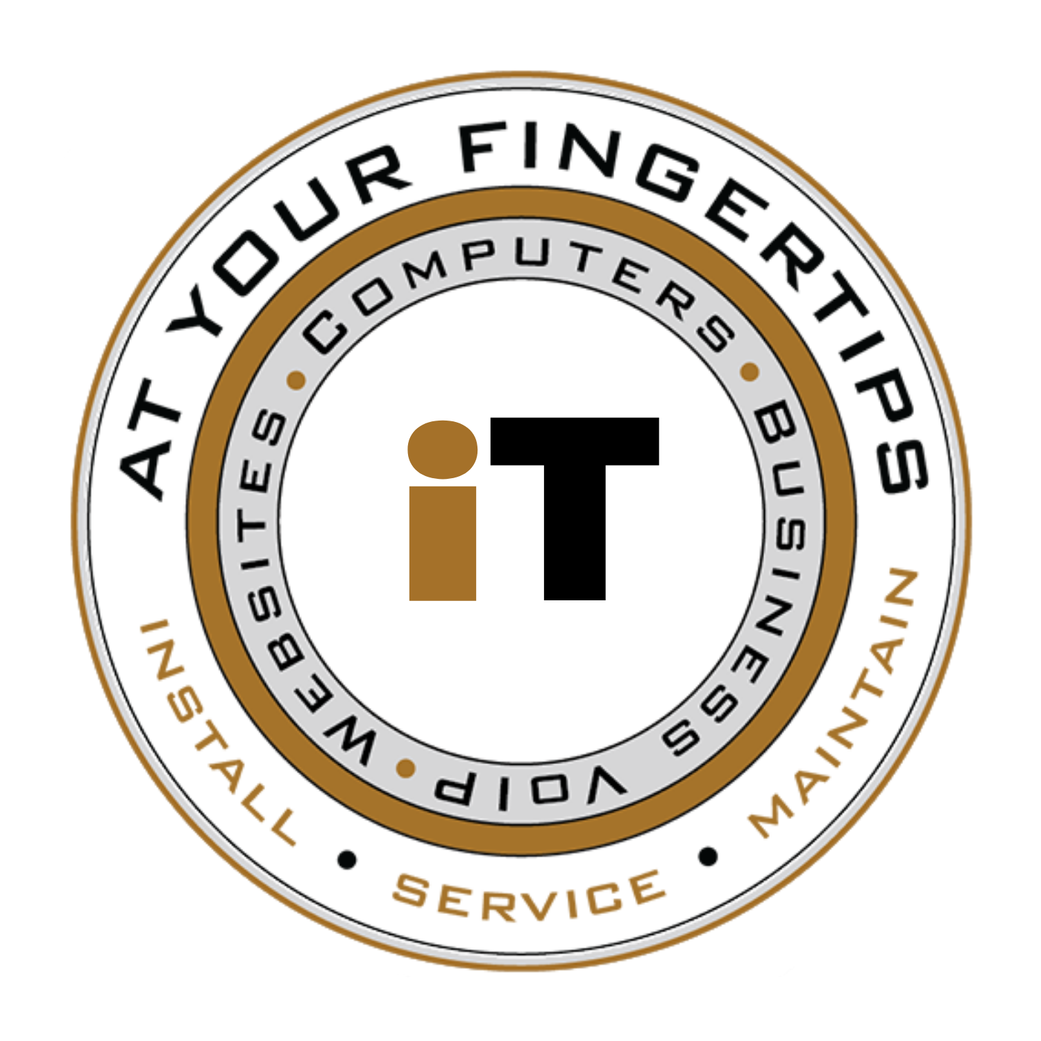 At Your Fingertips, LLC Logo