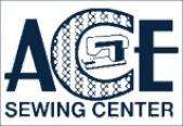 Ace Sewing Center Logo