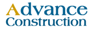 Advance Construction Logo