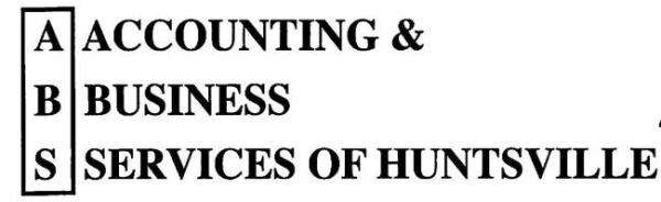 Accounting & Business Services Of Huntsville Logo