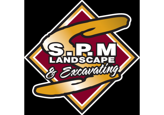 S.P.M. Landscape Logo