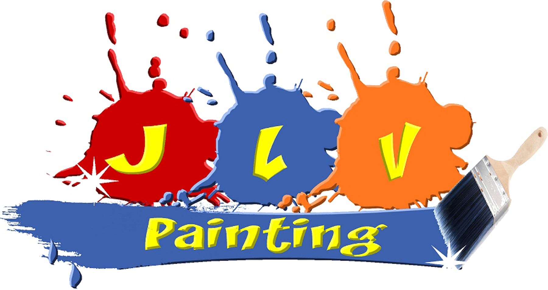 JLV Painting Logo