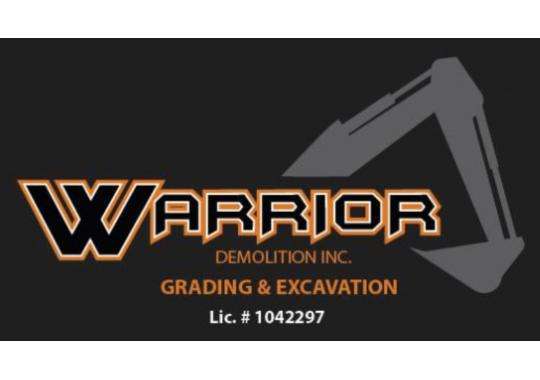 Warrior Demolition Inc. Logo