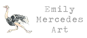 Emily Mercedes Art Logo