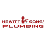 Hewitt & Son's Plumbing Logo