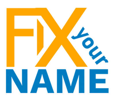 FixYourName Logo