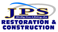 JPS Restoration & Construction Logo