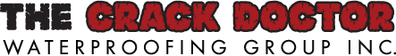 The Crack Doctor Waterproofing Group Logo