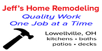 Jeff's Home Remodeling Logo