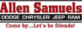 Allen Samuels Dodge Chrysler Jeep Ram Logo