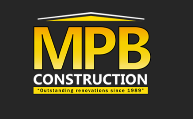 M.P.B. Construction Logo