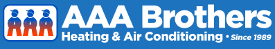 AAA Brothers Heating & Cooling Logo