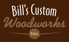 Bill's Custom Woodworks Inc. Logo